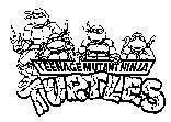 Mẫu nhãn hiệu TEENAGE MUTANT NINJA TURTLES