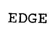 Mẫu nhãn hiệu EDGE