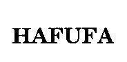 Mẫu nhãn hiệu HAFUFA