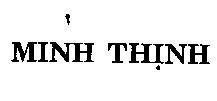 Mẫu nhãn hiệu Minh Thịnh