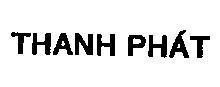 Mẫu nhãn hiệu Thanh Phát