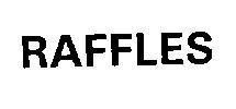 Mẫu nhãn hiệu RAFFLES