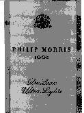 Mẫu nhãn hiệu PHILIP MORRIS