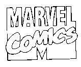 Mẫu nhãn hiệu M MARVEL COMICS