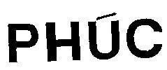 Mẫu nhãn hiệu Phúc