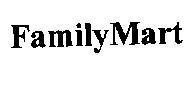 Mẫu nhãn hiệu FAMILY MART