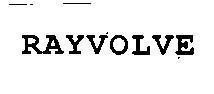 Mẫu nhãn hiệu rayvolve