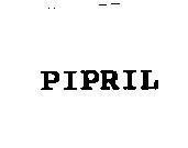 Mẫu nhãn hiệu PIPRIL
