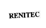 Mẫu nhãn hiệu RENITEC
