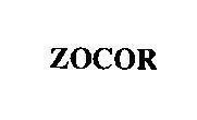 Mẫu nhãn hiệu ZOCOR