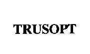 Mẫu nhãn hiệu TRUSOPT