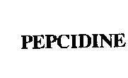 Mẫu nhãn hiệu PEPCIDINE