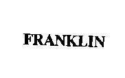 Mẫu nhãn hiệu FRANKLIN