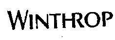 Mẫu nhãn hiệu WINTHROP
