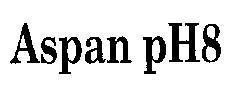 Mẫu nhãn hiệu ASPAN PH8