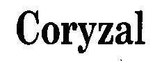 Mẫu nhãn hiệu CORYZAL