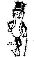 Mẫu nhãn hiệu MR PEANUT