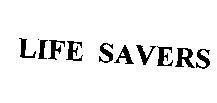Mẫu nhãn hiệu LIFE SAVERS