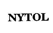 Mẫu nhãn hiệu NYTOL