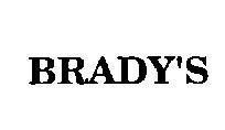 Mẫu nhãn hiệu BRADYS