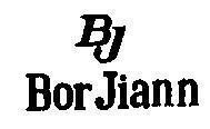 Mẫu nhãn hiệu BJ BOR JIANN