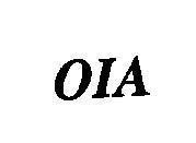 Mẫu nhãn hiệu OIA