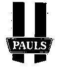 Mẫu nhãn hiệu PAULS