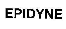 Mẫu nhãn hiệu EPIDYNE