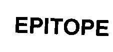 Mẫu nhãn hiệu EPITOPE