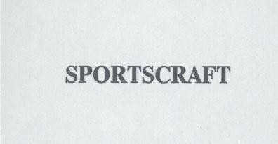 Mẫu nhãn hiệu SPORTSCRAFT