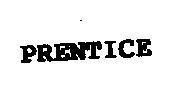 Mẫu nhãn hiệu PRENTICE