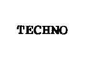 Mẫu nhãn hiệu TECHNO
