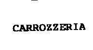 Mẫu nhãn hiệu CARROZZERIA