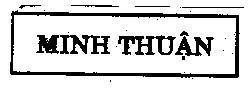 Mẫu nhãn hiệu Minh Thuận