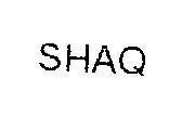 Mẫu nhãn hiệu SHAQ