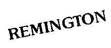 Mẫu nhãn hiệu REMINGTON
