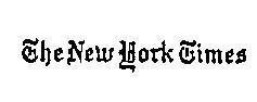 Mẫu nhãn hiệu THE NEW YORK TIMES