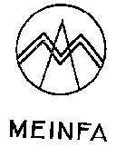 Mẫu nhãn hiệu M MEINFA