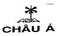 Mẫu nhãn hiệu Châu á ASIA