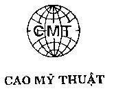 Mẫu nhãn hiệu CMT Cao Mỹ Thuật