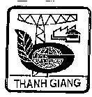 Mẫu nhãn hiệu TG THANH GIANG