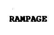 Mẫu nhãn hiệu RAMPAGE