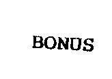 Mẫu nhãn hiệu BONUS
