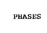 Mẫu nhãn hiệu PHASES