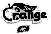 Mẫu nhãn hiệu HALI ORANGE