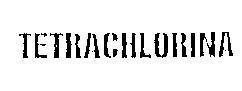 Mẫu nhãn hiệu TETRACHLORINA