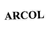 Mẫu nhãn hiệu ARCOL