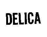 Mẫu nhãn hiệu DELICA