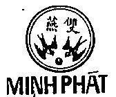 Mẫu nhãn hiệu Minh Phát