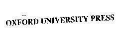 Mẫu nhãn hiệu OXFORD UNIVERSITY PRESS